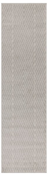 Tribeca Design Kusový koberec Jars Grey Linear běhoun Rozměry: 66x240 cm
