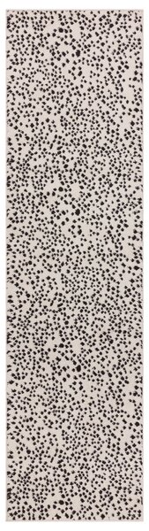 Tribeca Design Kusový koberec Jars Black Spotty běhoun Rozměry: 66x240 cm