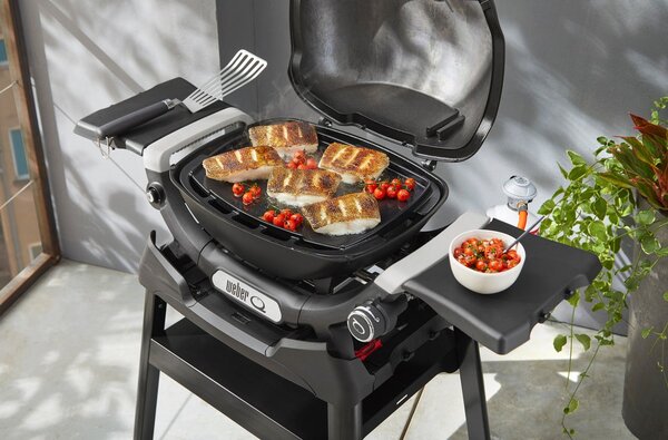 Weber Plný grilovací litinový tál pro Q1000N