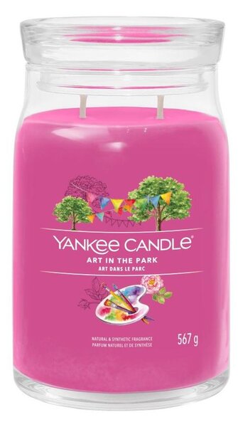 Yankee Candle - Vonná svíčka ART IN THE PARK velká 567g 60-90 hod