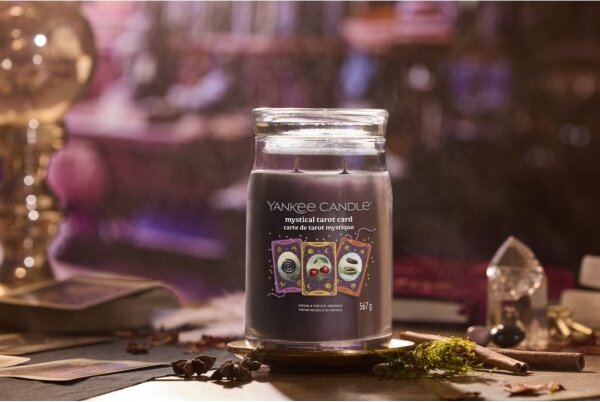 Yankee Candle - Vonná svíčka MYSTICAL TAROT CARD velká 567g 60-90 hod