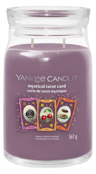 Yankee Candle - Vonná svíčka MYSTICAL TAROT CARD velká 567g 60-90 hod