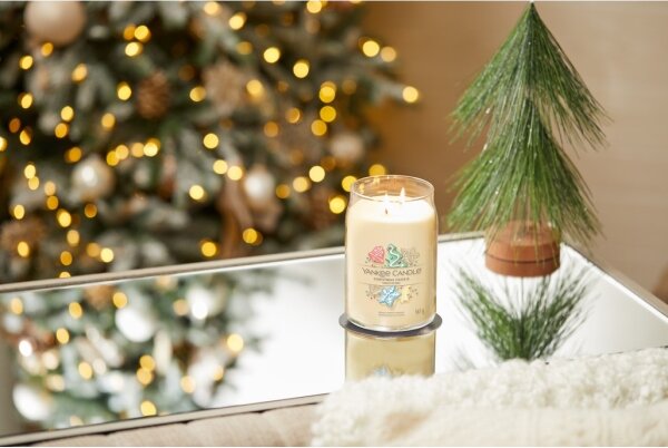 Yankee Candle - Vonná svíčka CHRISTMAS COOKIE velká 567g 60-90 hod