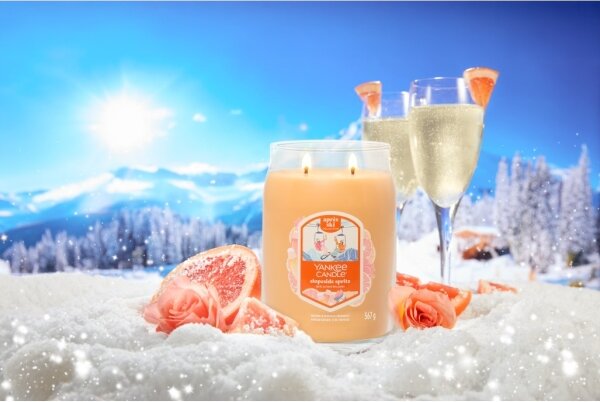 Yankee Candle - Vonná svíčka SLOPESIDE SPRITZ velká 567g 60-90 hod