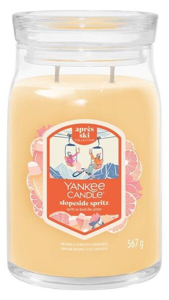 Yankee Candle - Vonná svíčka SLOPESIDE SPRITZ velká 567g 60-90 hod
