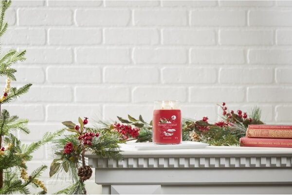Yankee Candle - Vonná svíčka CHRISTMAS EVE velká 567g 60-90 hod