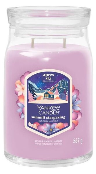 Yankee Candle - Vonná svíčka SUMMIT STARGAZING velká 567g 60-90 hod