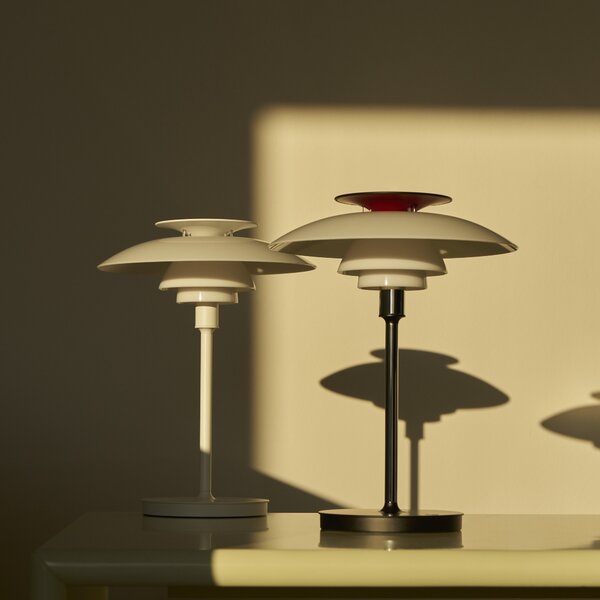 LOUIS POULSEN Přenosná lampa PH 80, Opal white / White