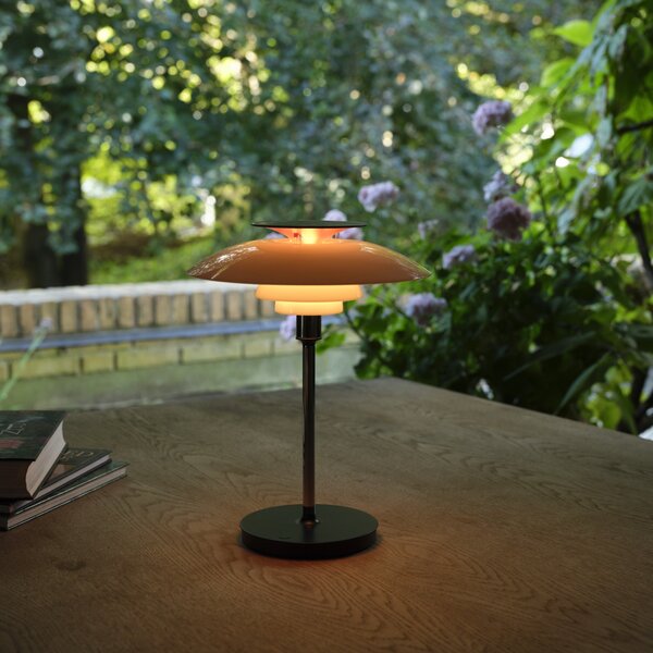 LOUIS POULSEN Přenosná lampa PH 80, Opal white / White