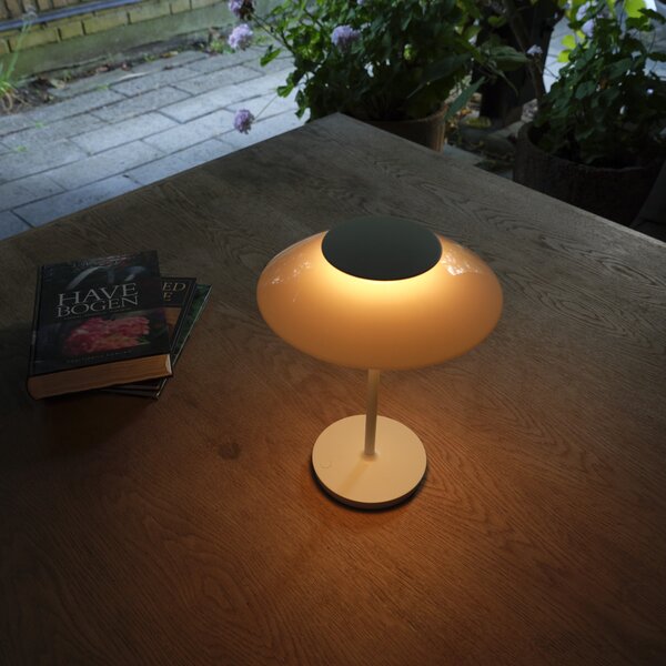 LOUIS POULSEN Přenosná lampa PH 80, Opal white / White