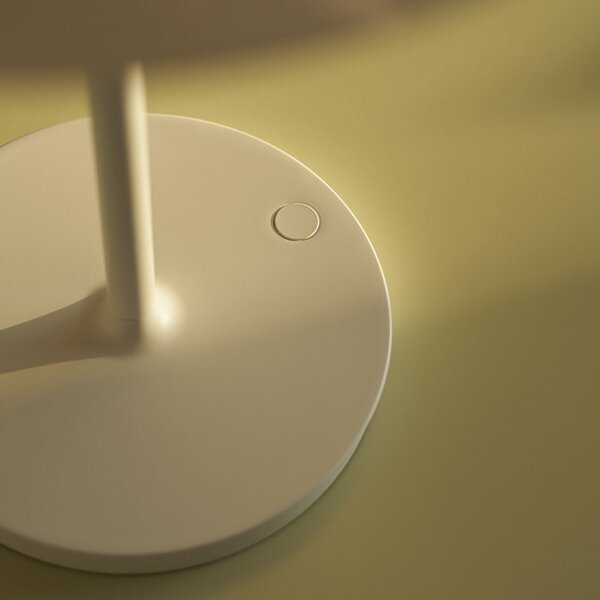 LOUIS POULSEN Přenosná lampa PH 80, Opal white / White