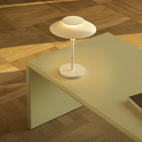 LOUIS POULSEN Přenosná lampa PH 80, Opal white / White