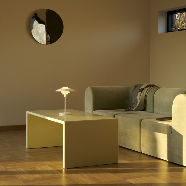 LOUIS POULSEN Přenosná lampa PH 80, Opal white / White