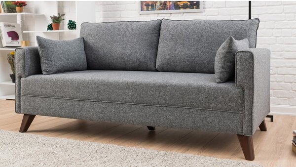 Šedá pohovka 177 cm Bella – Balcab Home