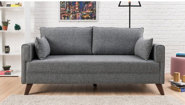 Šedá pohovka 177 cm Bella – Balcab Home