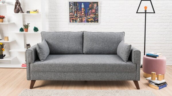 Šedá pohovka 177 cm Bella – Balcab Home