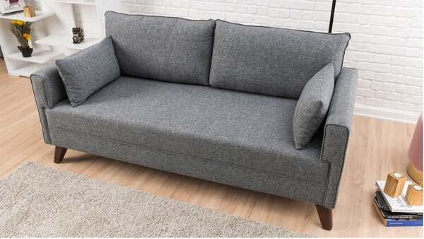 Šedá pohovka 177 cm Bella – Balcab Home