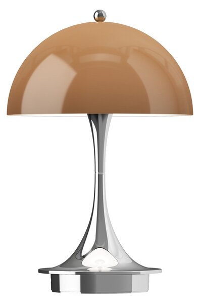 LOUIS POULSEN Přenosná lampa Panthella 160, Original Opal brown