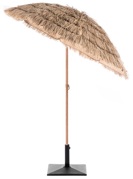 Slunečník 175 cm CIVETTA Přírodní