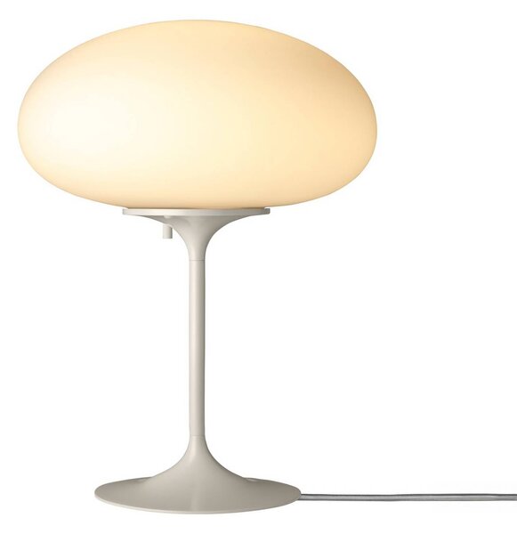 GUBI Gubi stolní lampa Stemlite, šedá, výška 42 cm, stmívatelné, stmívatelný, Hliník / šedá / zinek, Obývací pokoj / jídelna, kov, Design