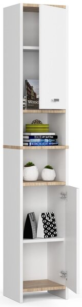 Ak furniture Koupelnová skříňka BETI 180 cm bílá
