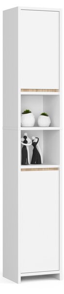 Ak furniture Koupelnová skříňka UNI 180 cm bílá
