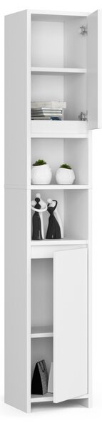 Ak furniture Koupelnová skříňka UNI 180 cm bílá