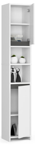 Ak furniture Koupelnová skříňka UNI 180 cm bílá