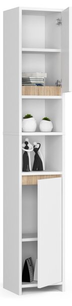 Ak furniture Koupelnová skříňka UNI 180 cm bílá