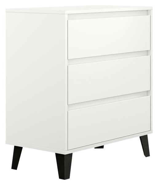 Komoda Brisas New 3S70 (bílá)