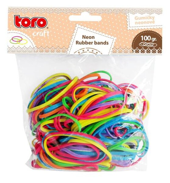 Gumičky neonové, 100 g