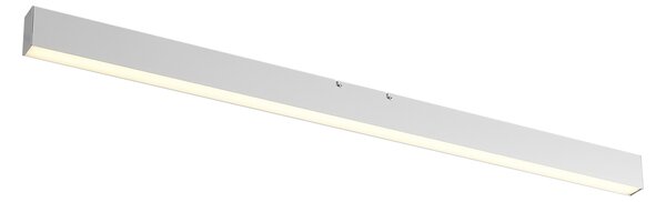 Stropní svítidlo bílé vč. LED 3-stupňové stmívatelné 2700-4000K s přepínačem Dip - Keane