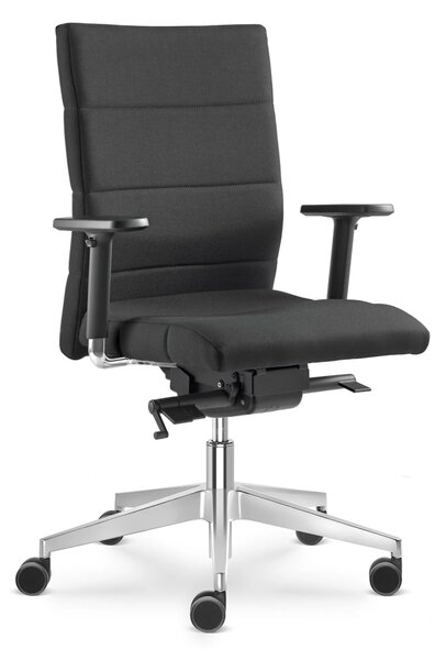 LD SEATING - Kancelářská židle LASER 690-SYS - střední opěrák