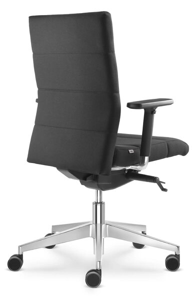 LD SEATING - Kancelářská židle LASER 690-SYS - střední opěrák