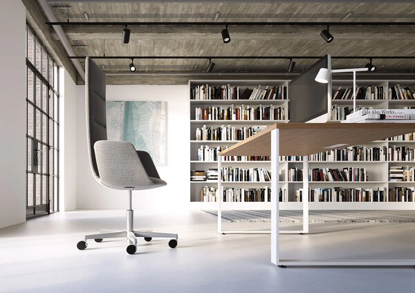 LD SEATING - Kancelářská židle HARMONY MODERN 892 - skrytá synchronní mechanika FR