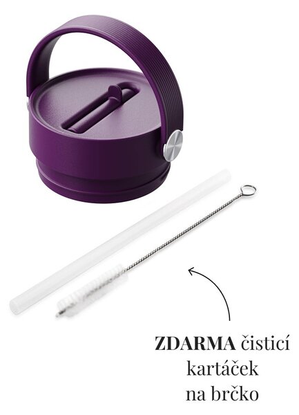 Termohrnek EQUA Carry Cup Mulberry 600 ml
