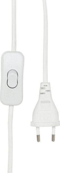 PR Home Stolní lampa Leya, zelená/bílá, výška 54 cm, kov/látka, Zelená, Obývací pokoj / jídelna, Keramika, Moderní