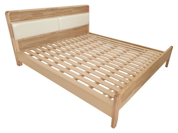 Manželská postel 180 cm Kinkel 1 (přírodní) (s roštem)