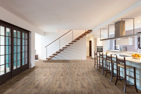 PVC podlaha Atlantic Chalet oak 691D - 4x1,35m (RO)