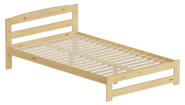 Jednolůžková postel 120 cm Aimar 1 (přírodní) (s roštem)