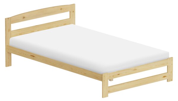Jednolůžková postel 120 cm Aimar 1 (přírodní) (s roštem)