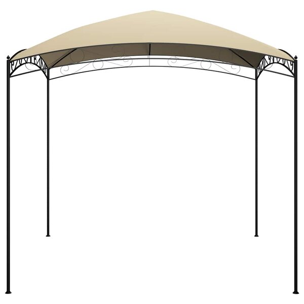 Altán 3 x 3 x 2,65 m krémový 180 g/m² 313906