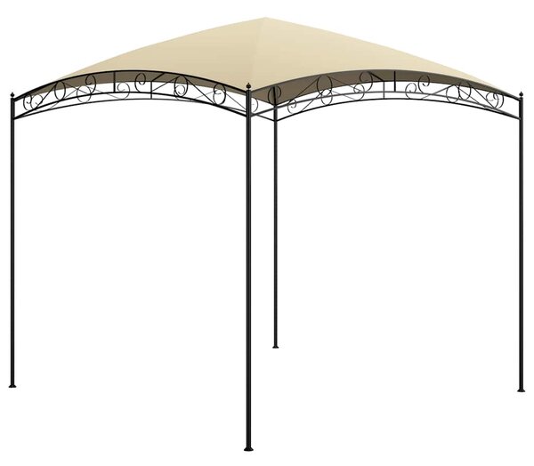 Altán 3 x 3 x 2,65 m krémový 180 g/m² 313906