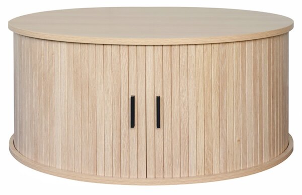 Konferenční stolek Aluminio 1 (dub)