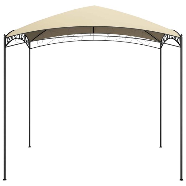 Altán 3 x 3 x 2,65 m krémový 180 g/m² 313906