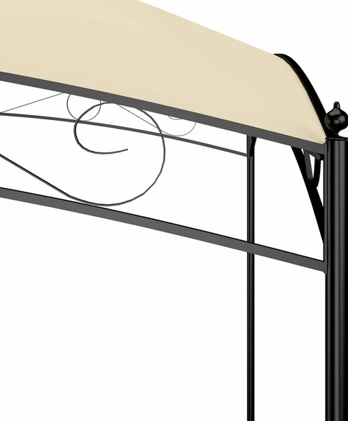 Altán 3 x 3 x 2,65 m krémový 180 g/m² 313906