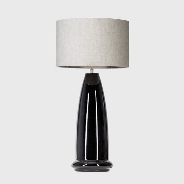 4concepts Luxusní stolní lampa MALAGA BLACK Barva: Černá/Zelená
