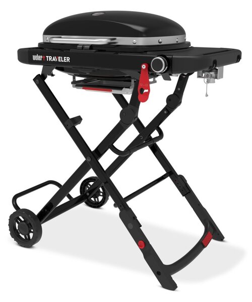 Weber Plynový cestovní gril Traveler Compact