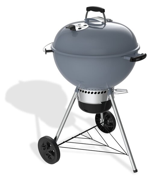 Weber Gril na dřevěné uhlí Master Touch C-5755, 57 cm - Slate Blue