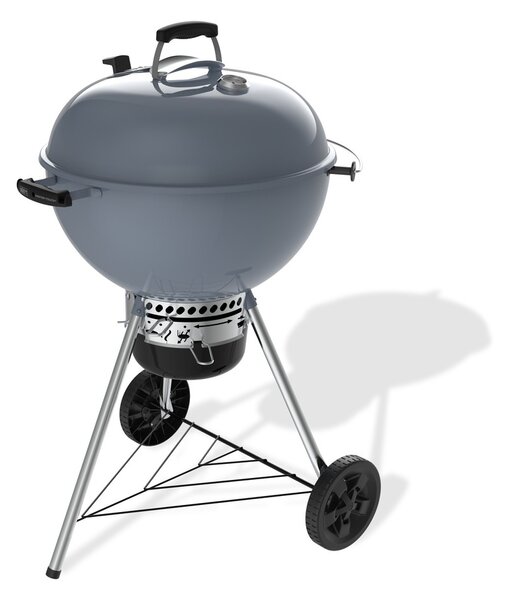 Weber Gril na dřevěné uhlí Master Touch C-5755, 57 cm - Slate Blue